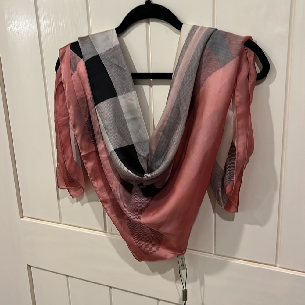 Burberry London silk Scarf